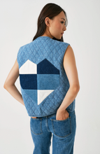 Seventy + Mochi - Aria Vest in Rodeo Vintage