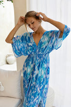 Sophia Alexia Capri Kimono - Sea Dream