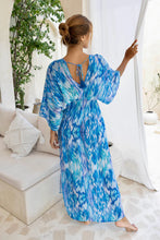 Sophia Alexia Capri Kimono - Sea Dream