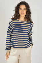 Traffic People - Ava Jumper in Blue