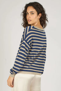 Traffic People - Ava Jumper in Blue