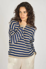 Traffic People - Ava Jumper in Blue