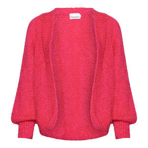 Noella - Fora Knit Cardigan Poppy Pink