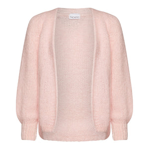 Noella - Fora Knit Cardigan Rose