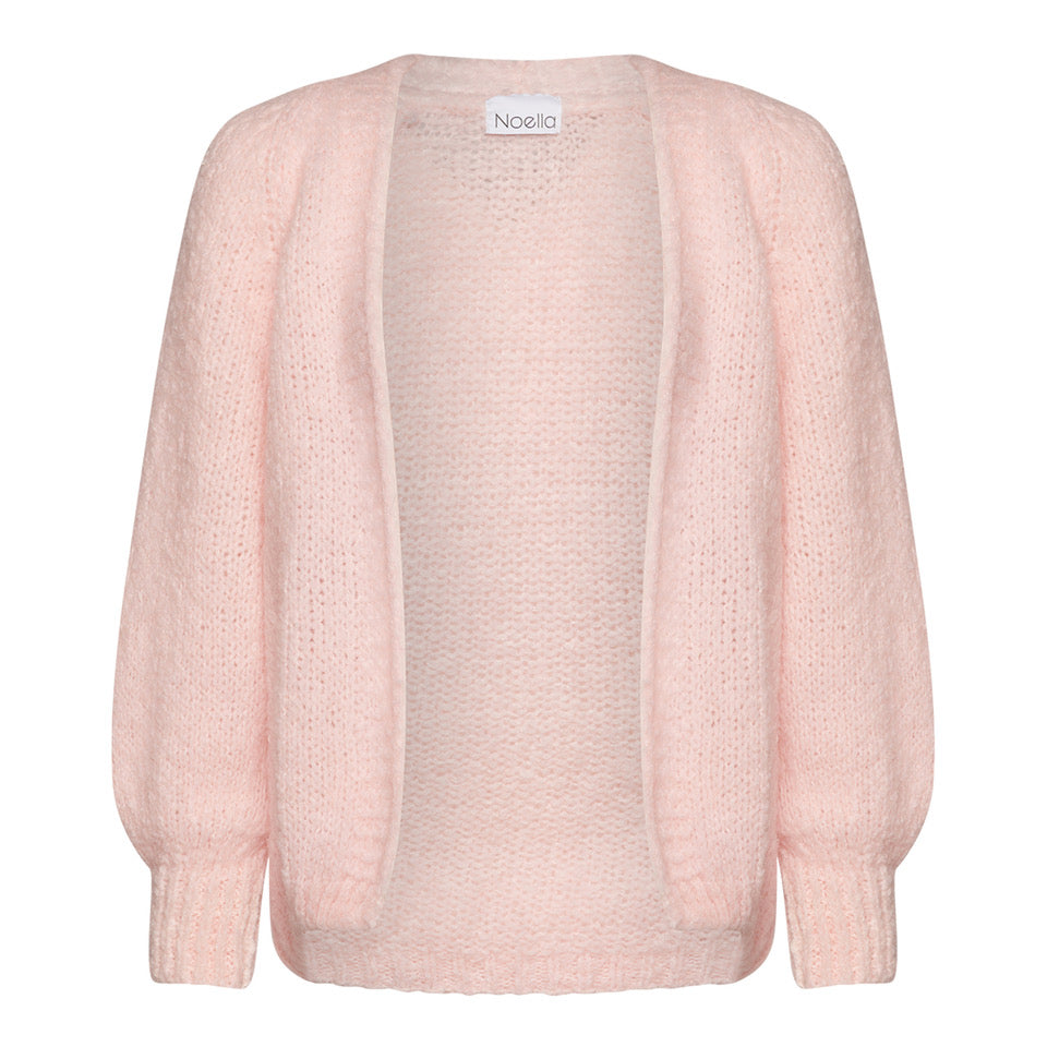 Noella - Fora Knit Cardigan Rose