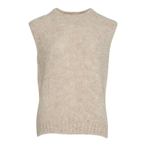 Noella - Kala Knit Vest Sand