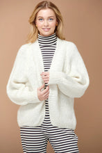 Noella - Fora Knit Cardigan - White