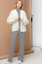 Noella - Fora Knit Cardigan - White