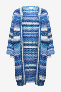 Noella - Gio Knit Cardigan Sky Mix