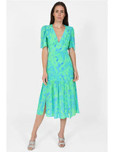 Sirens Imelda Dress Green Butterly