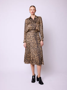 Berenice Jalia Skirt - Leopard