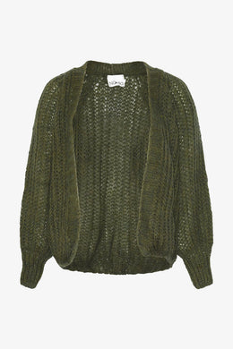 Noella - Joseph Knit Cardigan Army Green