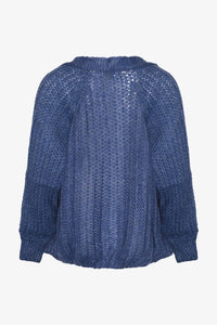 Noella - Joseph Knit Cardigan Royal Blue