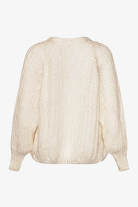 Noella - Joseph Knit Sweater White