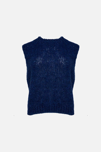 Noella - Kala Knit Vest Navy