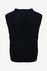 Noella - Kala Knit Vest Black