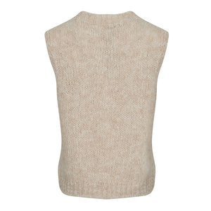 Noella - Kala Knit Vest Sand