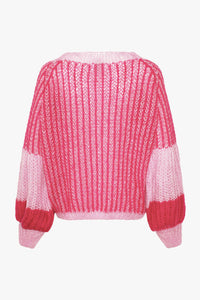 Noella - Liana Knit Sweater Pink Bubblegum