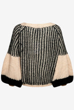 Noella - Liana Knit Sweater Cream/Black