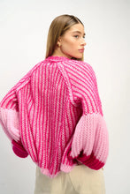 Noella - Liana Knit Cardigan Pink Bubblegum