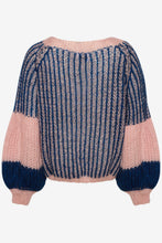 Noella - Liana Knit Cardigan Rose/Navy