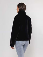 Rino & Pelle - Sallie Faux Fur Jacket in Black