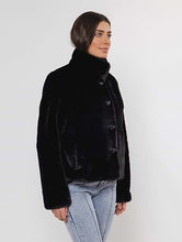 Rino & Pelle - Sallie Faux Fur Jacket in Black