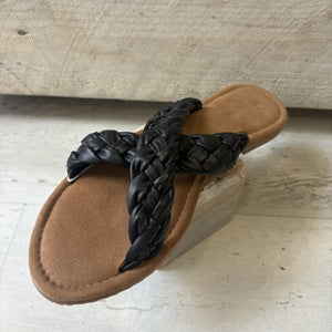 Ilse Jacobsen Vera Slide - Black