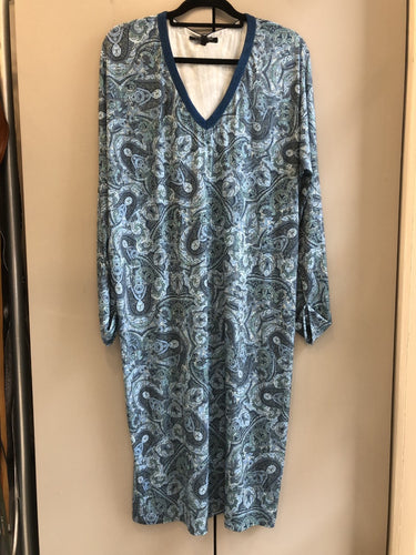 Ilse Jacobsen Nice Country Blue Midi Dress